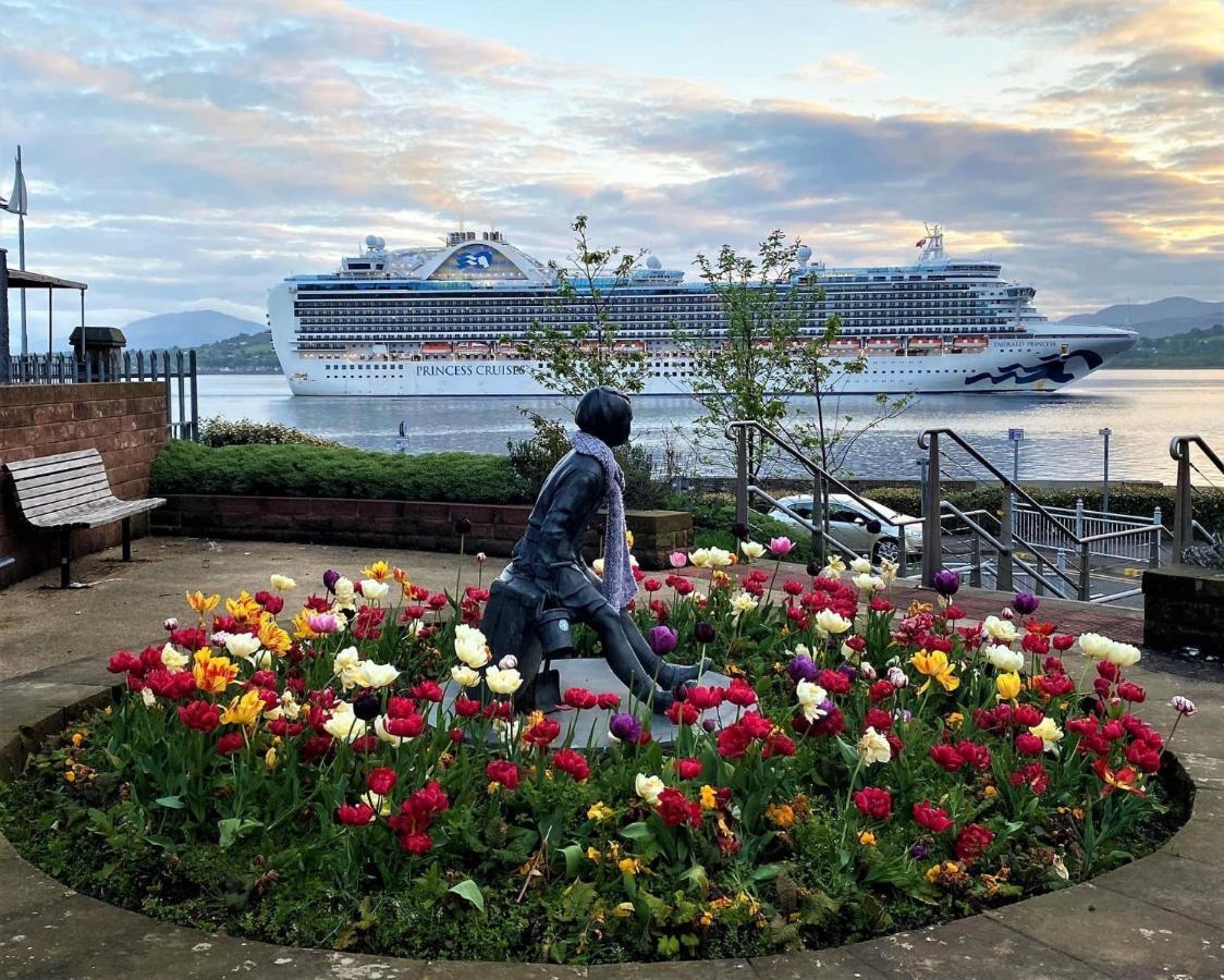 Clyde Hub Lägenhet Gourock Exteriör bild